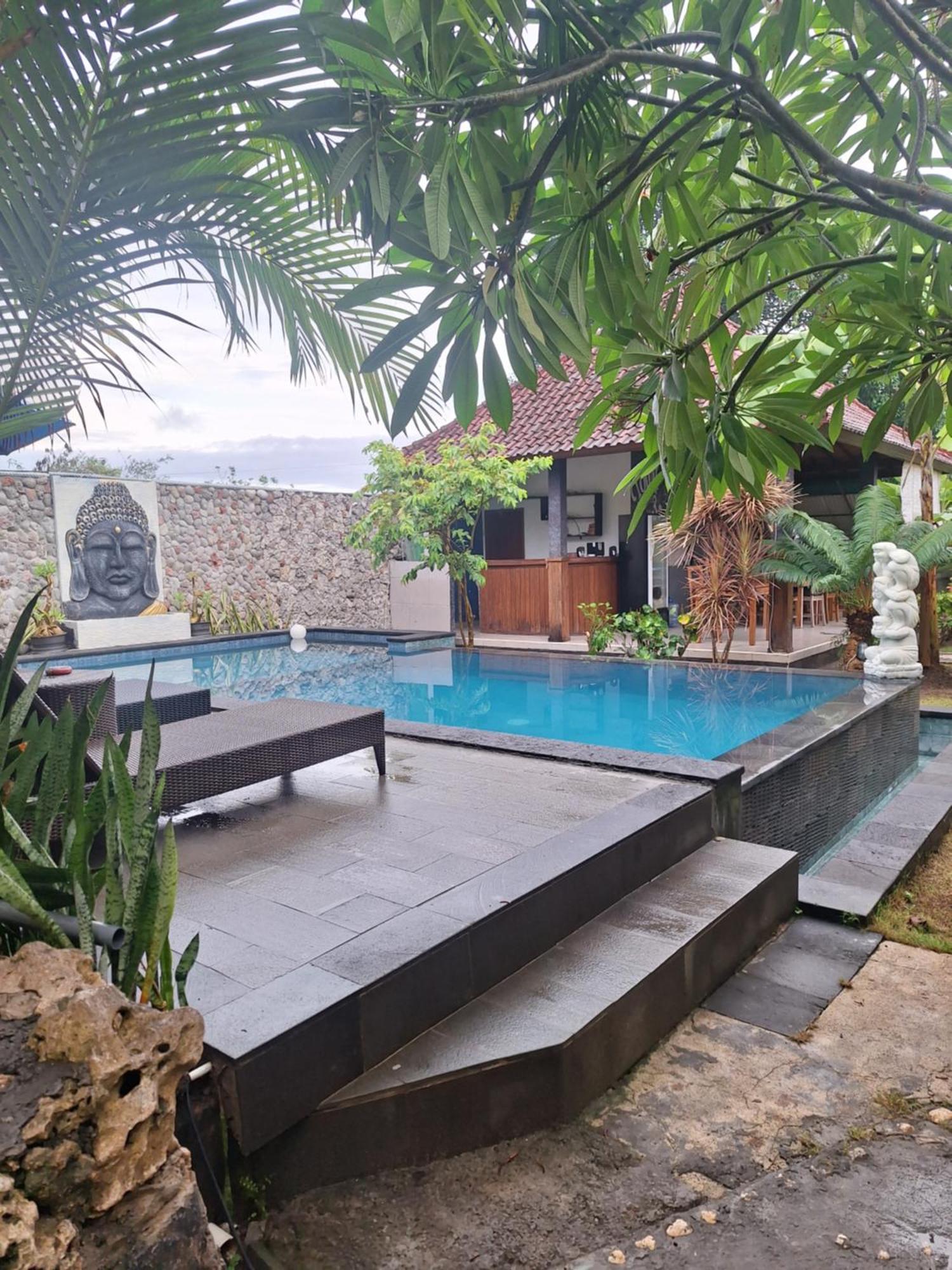 D'Waktu In House Apartment Nusa Lembongan  Exterior photo